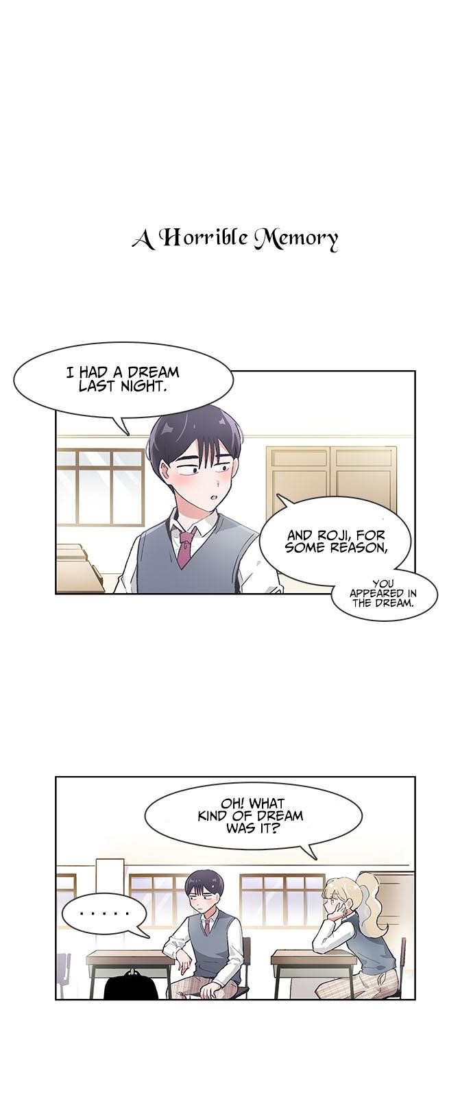 I Only Want to Beat You Chapter 55 - Page 1