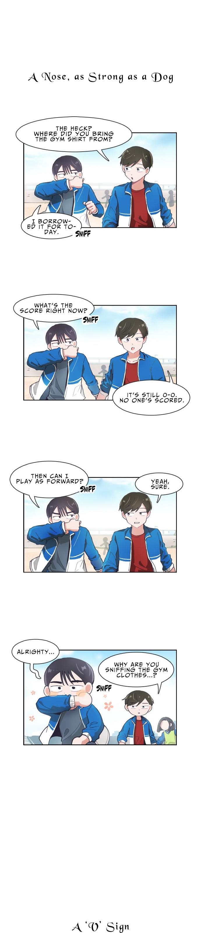 I Only Want to Beat You Chapter 55 - Page 11