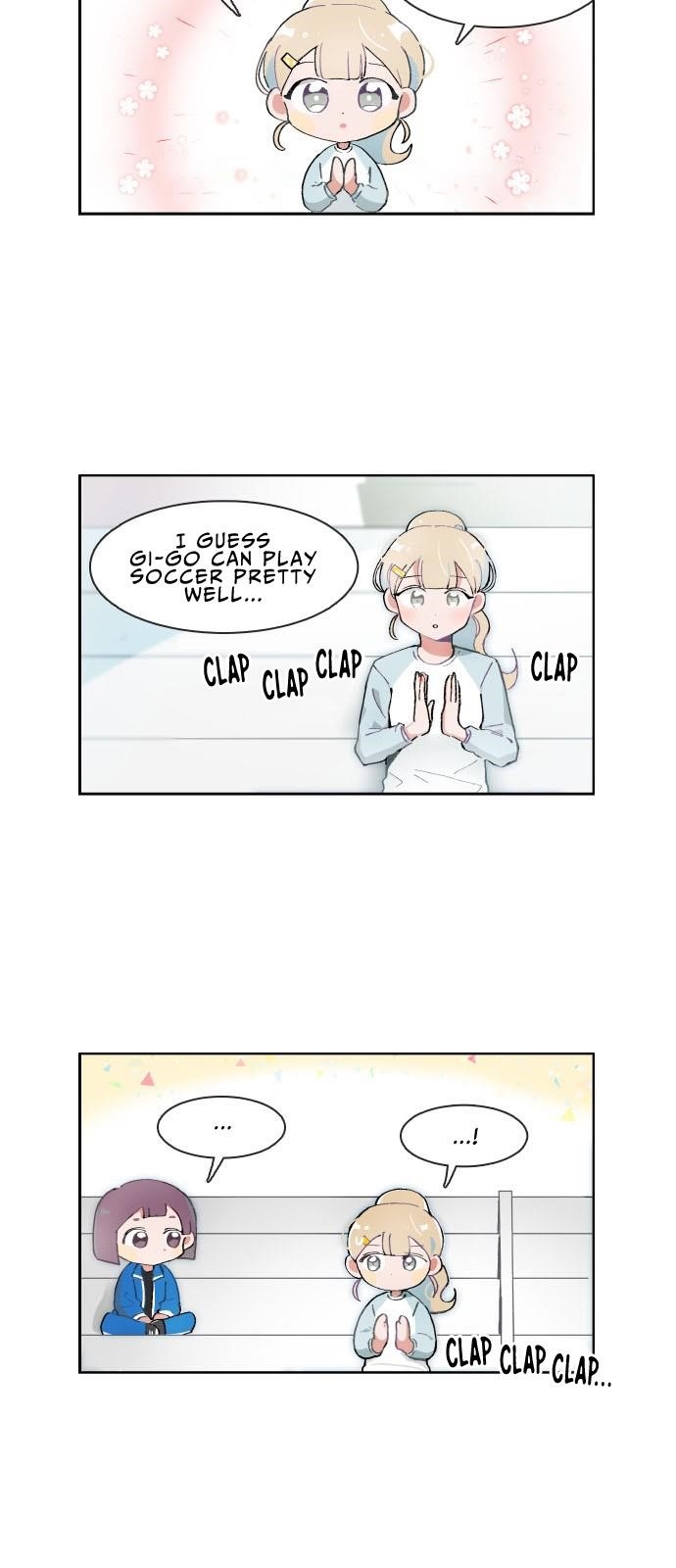 I Only Want to Beat You Chapter 55 - Page 14