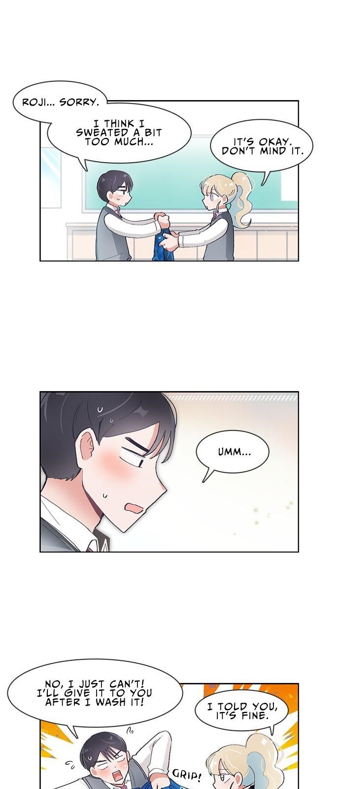 I Only Want to Beat You Chapter 55 - Page 16