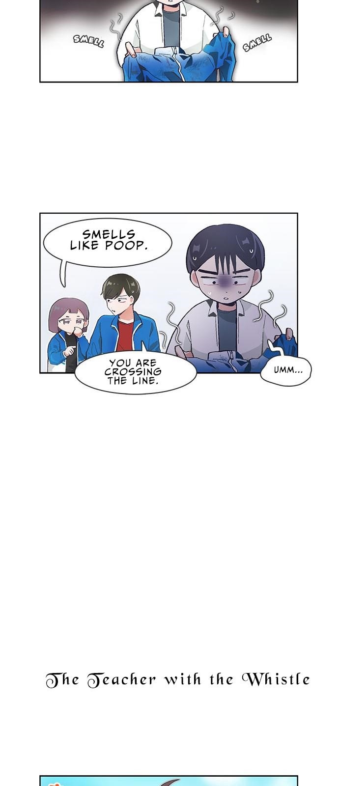 I Only Want to Beat You Chapter 55 - Page 4