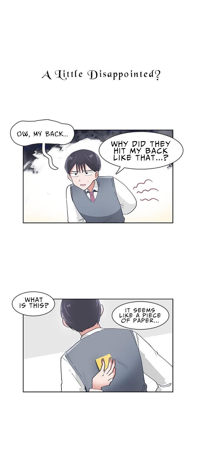 I Only Want to Beat You Chapter 56 - Page 10