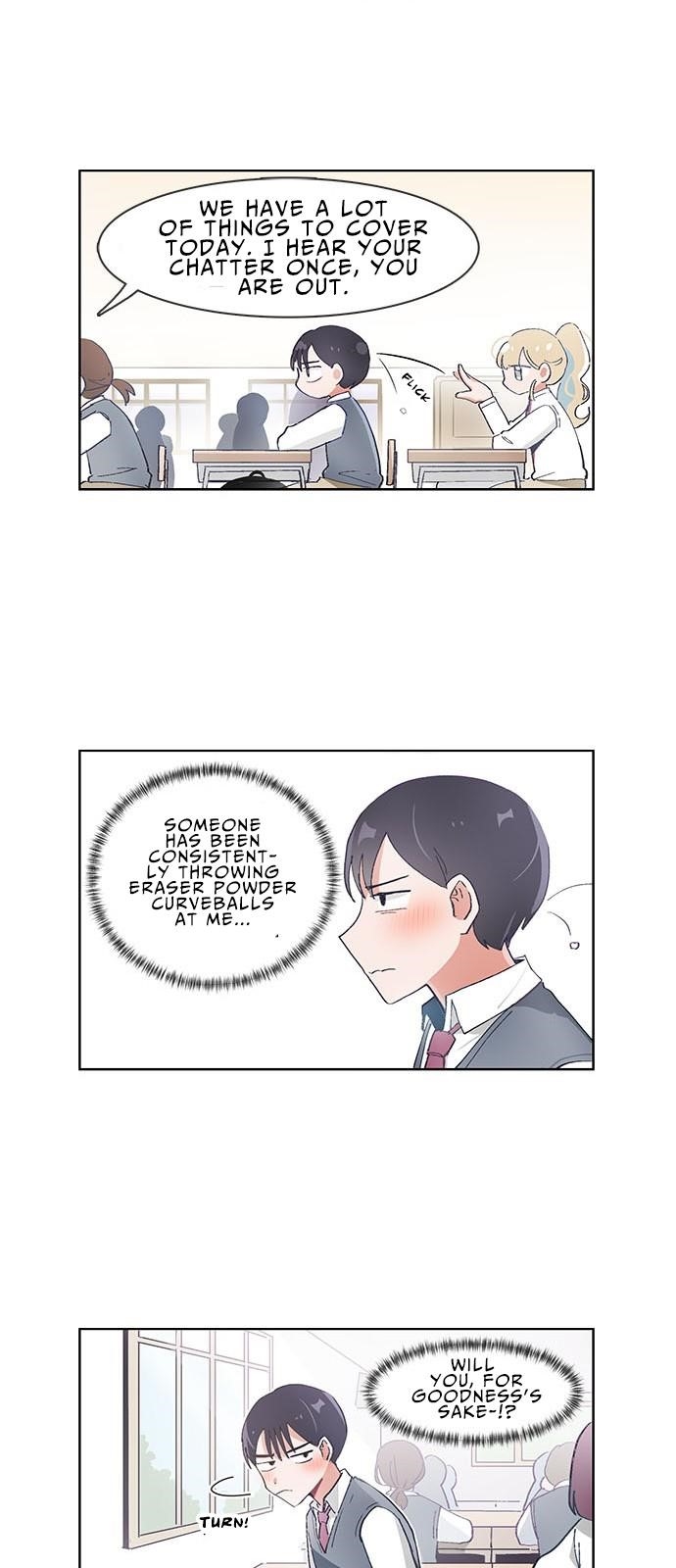 I Only Want to Beat You Chapter 56 - Page 12