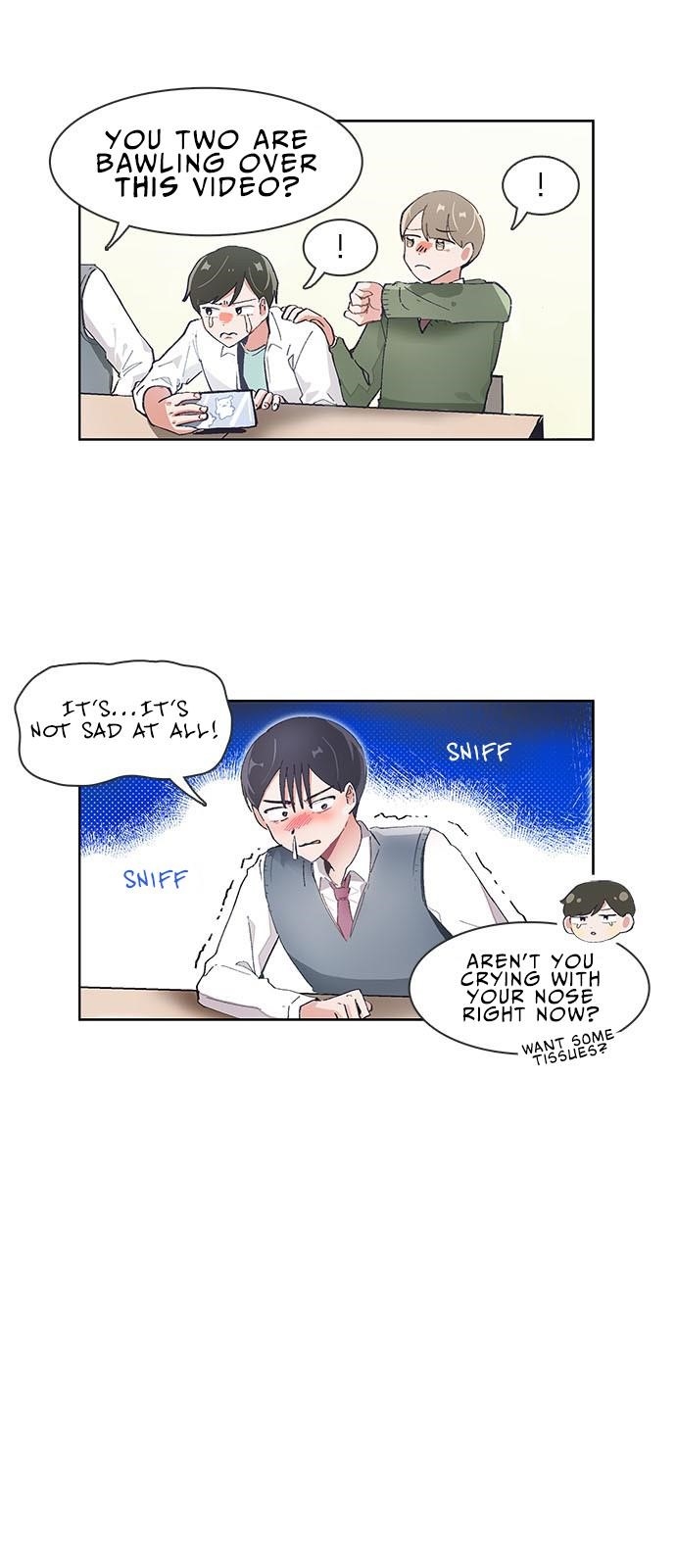 I Only Want to Beat You Chapter 56 - Page 2