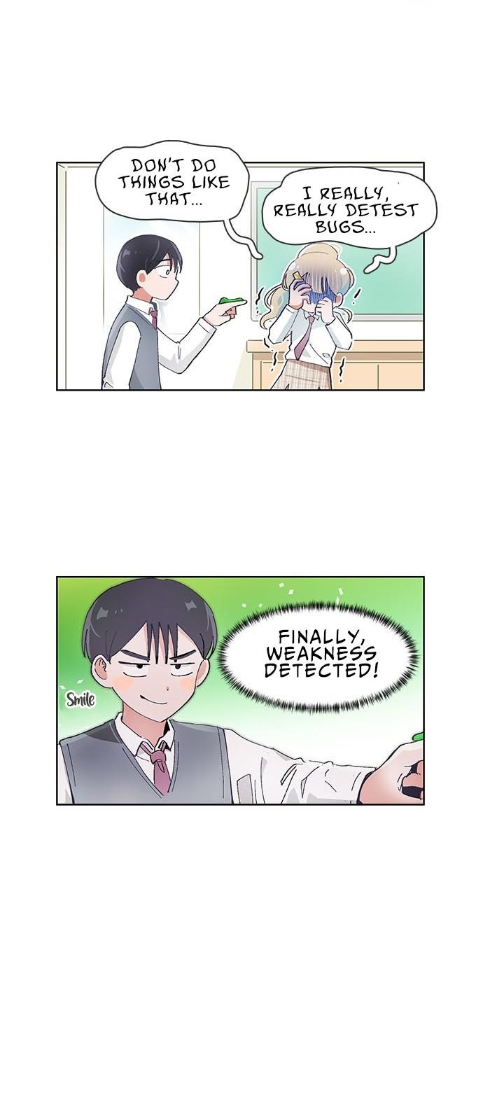 I Only Want to Beat You Chapter 56 - Page 20