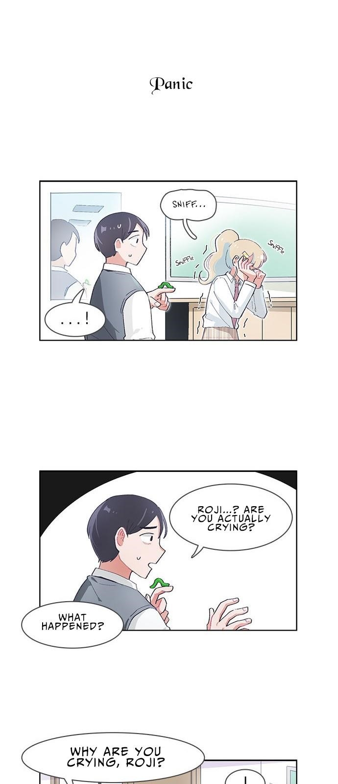 I Only Want to Beat You Chapter 56 - Page 21