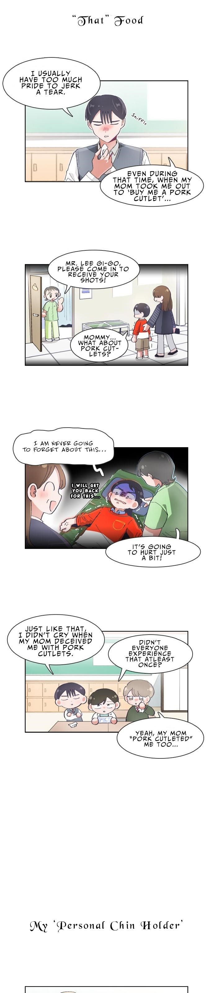 I Only Want to Beat You Chapter 56 - Page 3