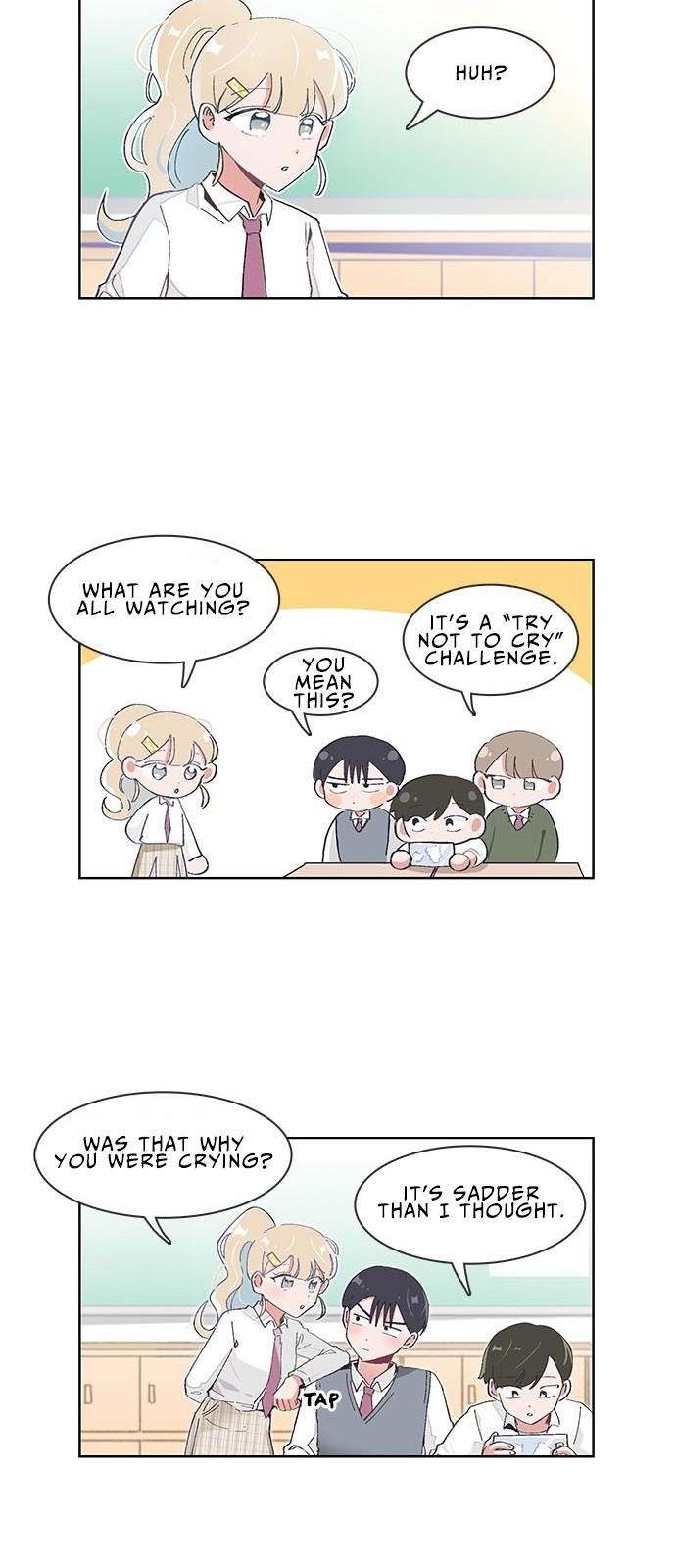 I Only Want to Beat You Chapter 56 - Page 4