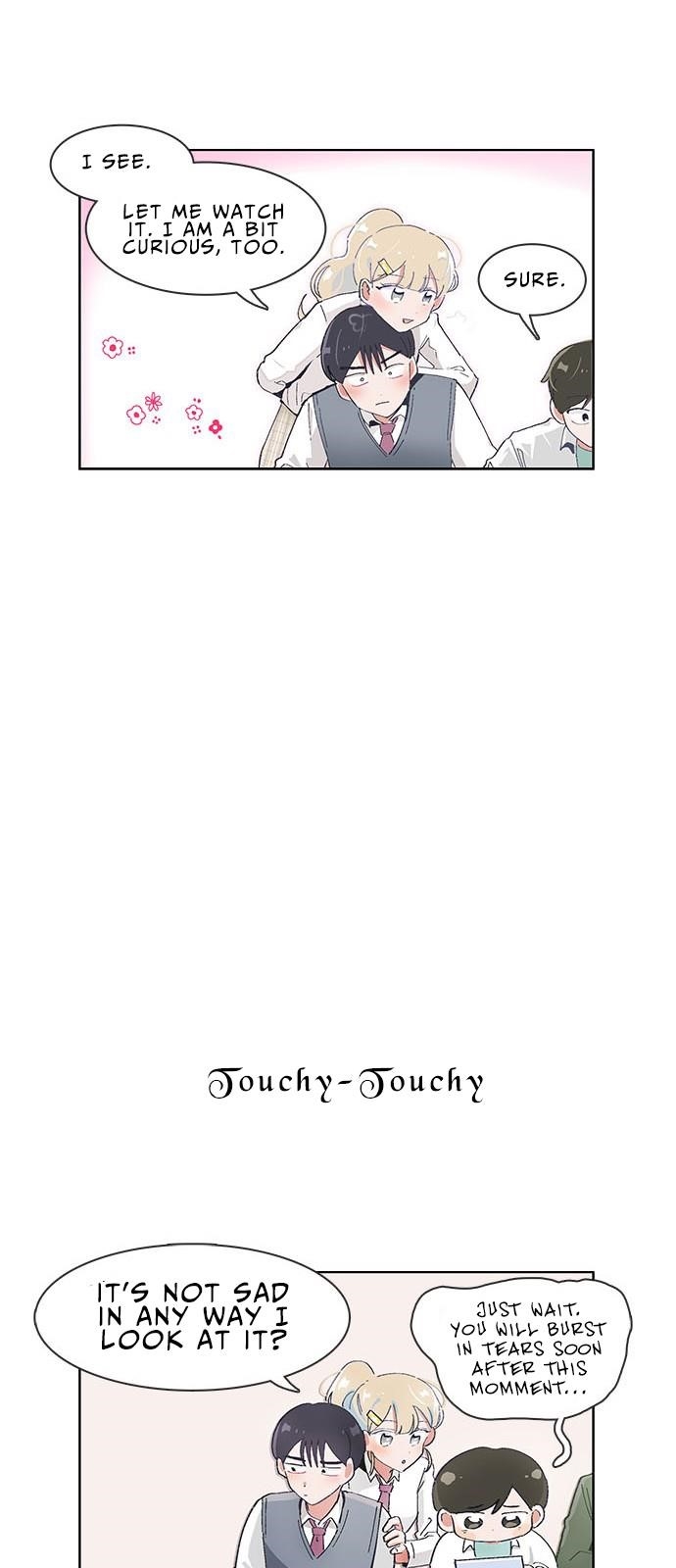 I Only Want to Beat You Chapter 56 - Page 5