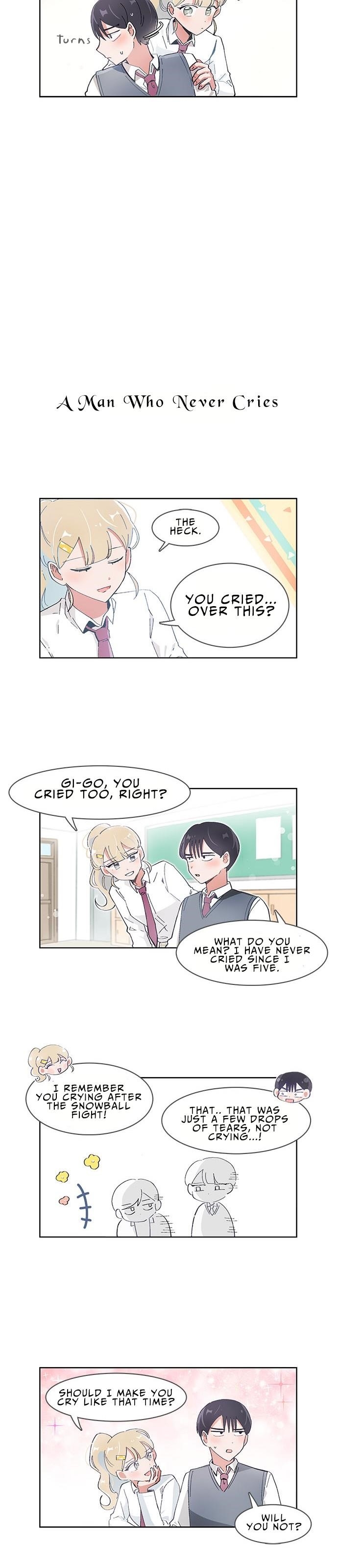 I Only Want to Beat You Chapter 56 - Page 7