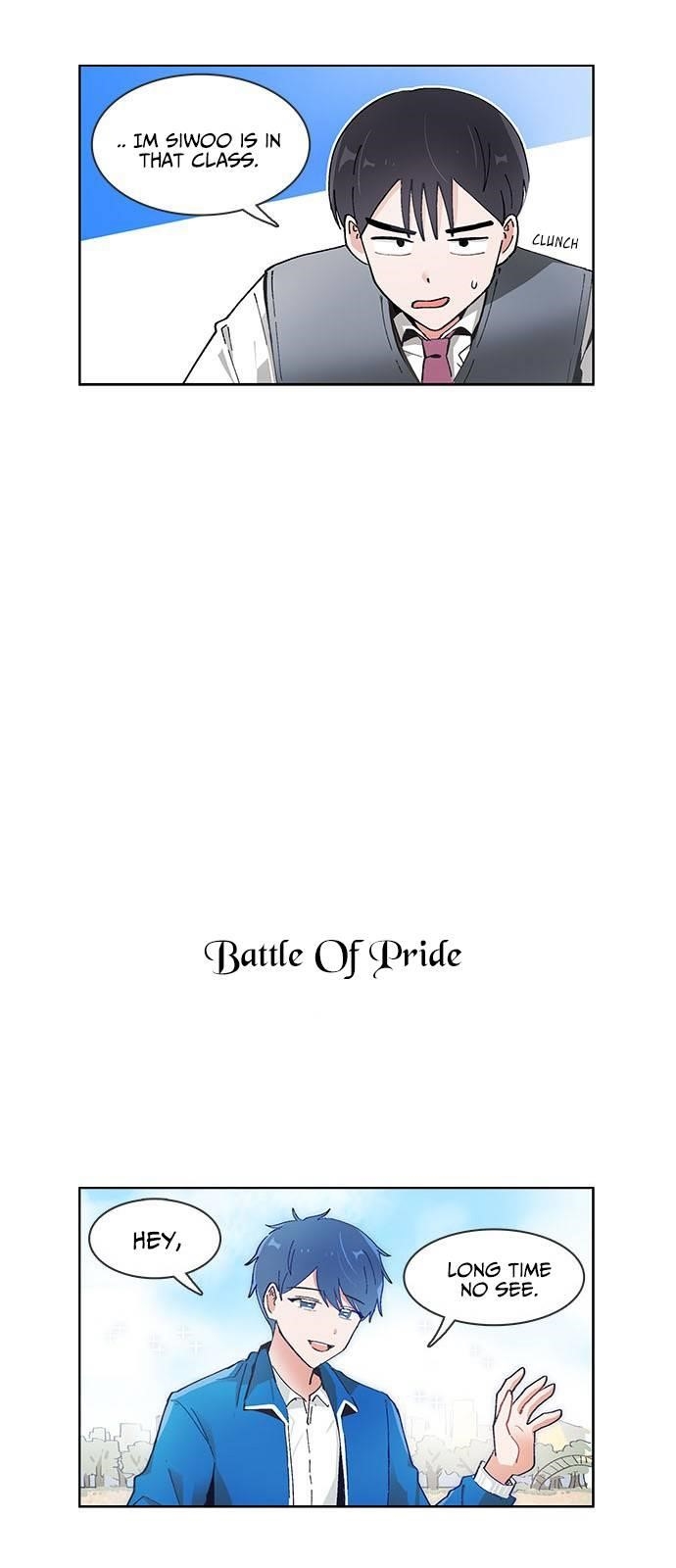 I Only Want to Beat You Chapter 57 - Page 10