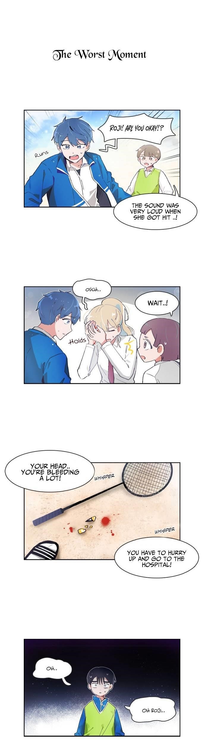 I Only Want to Beat You Chapter 57 - Page 14