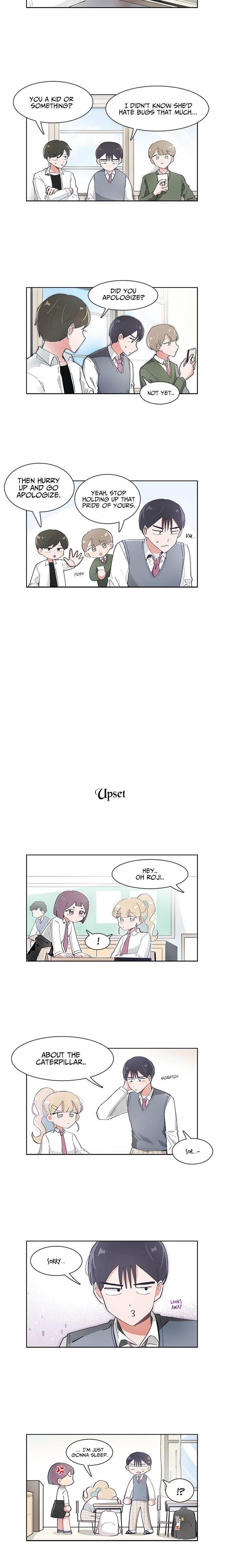 I Only Want to Beat You Chapter 57 - Page 6