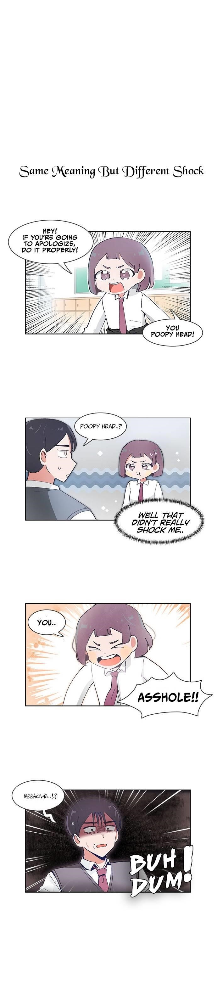 I Only Want to Beat You Chapter 57 - Page 7