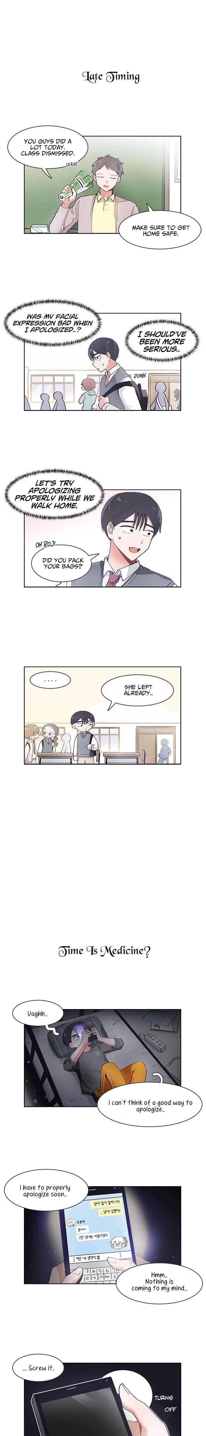 I Only Want to Beat You Chapter 57 - Page 8