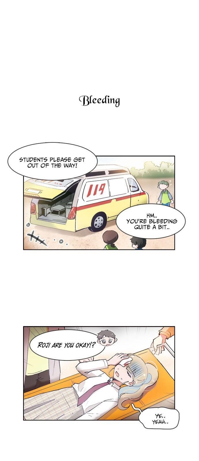 I Only Want to Beat You Chapter 58 - Page 1