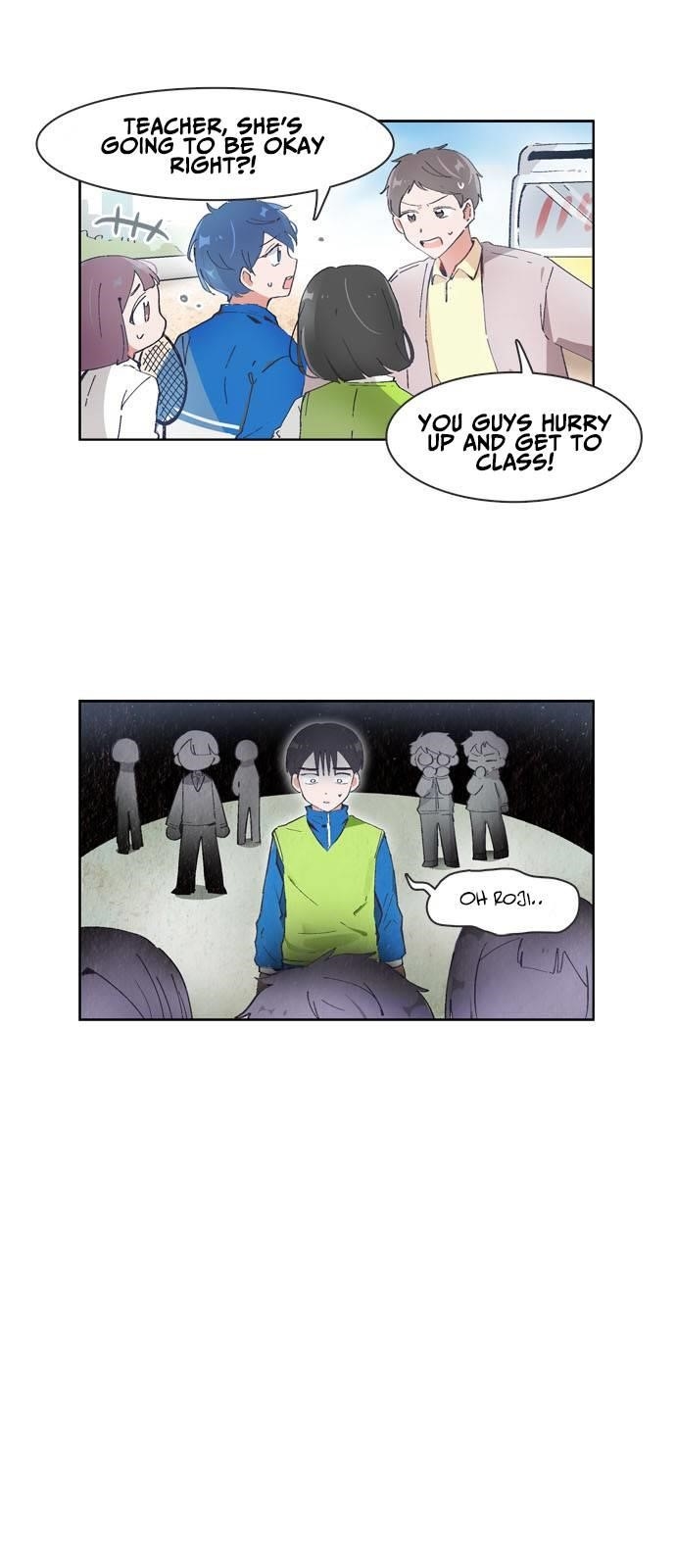 I Only Want to Beat You Chapter 58 - Page 2