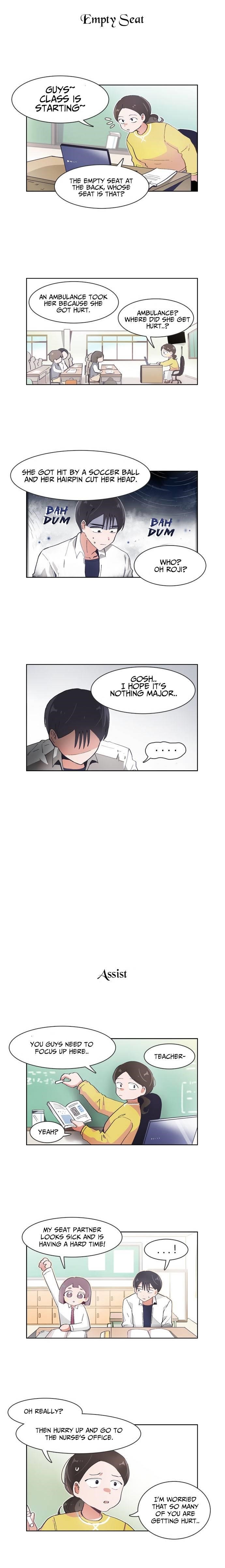 I Only Want to Beat You Chapter 58 - Page 3