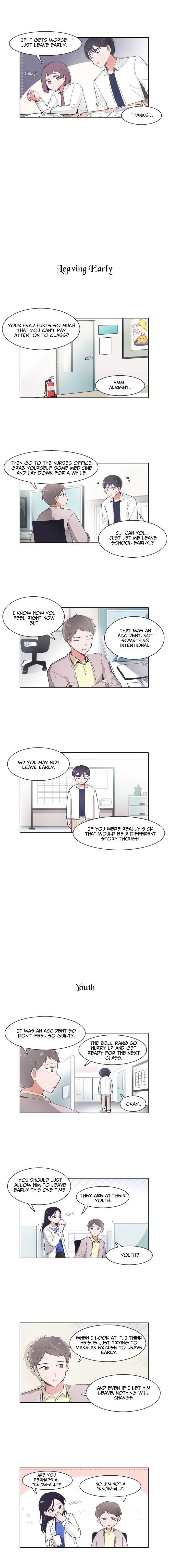 I Only Want to Beat You Chapter 58 - Page 4