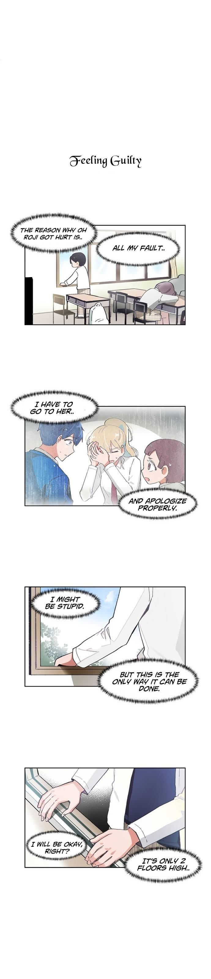 I Only Want to Beat You Chapter 58 - Page 5