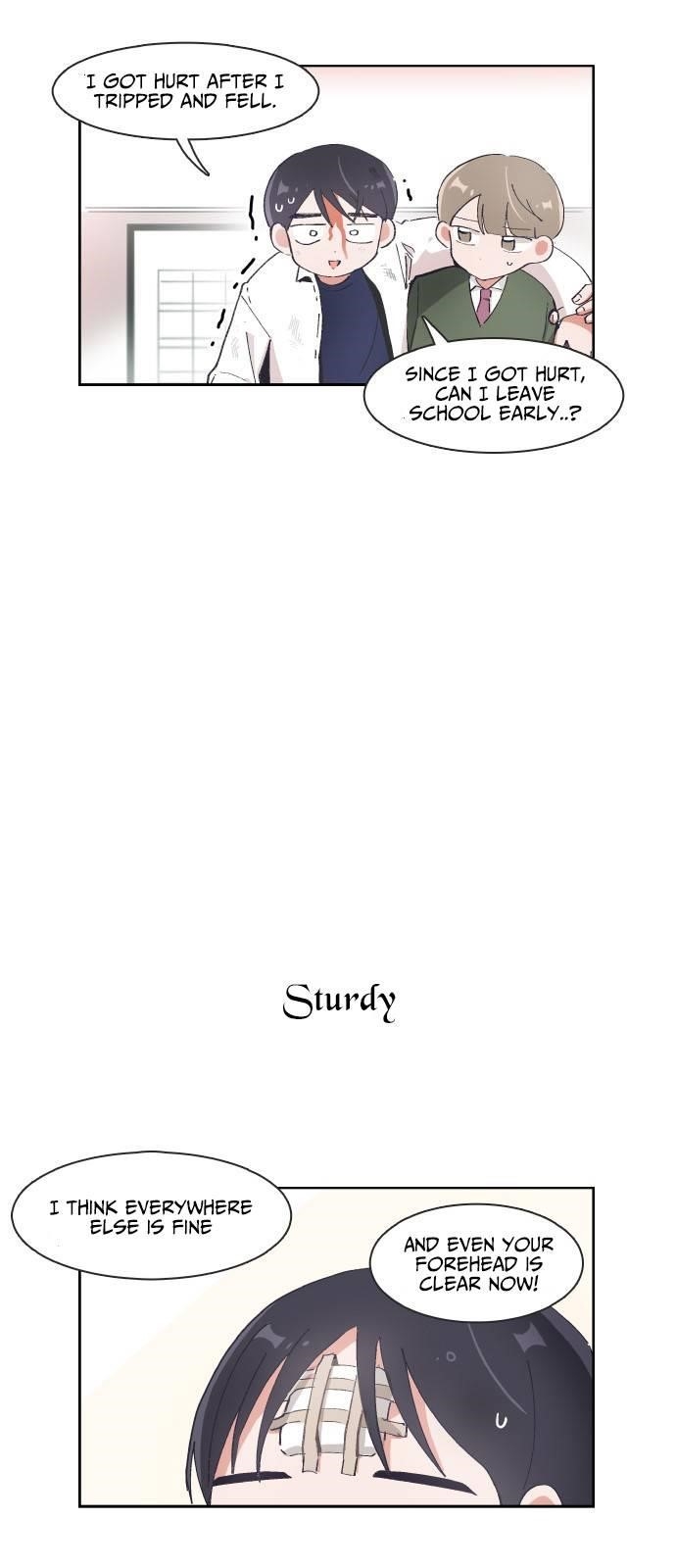 I Only Want to Beat You Chapter 58 - Page 8