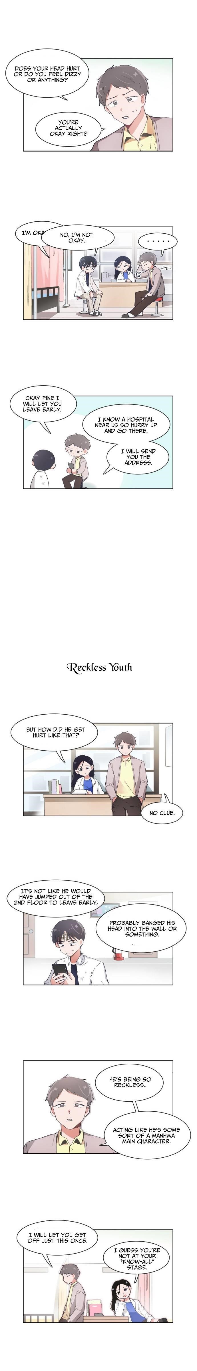 I Only Want to Beat You Chapter 58 - Page 9