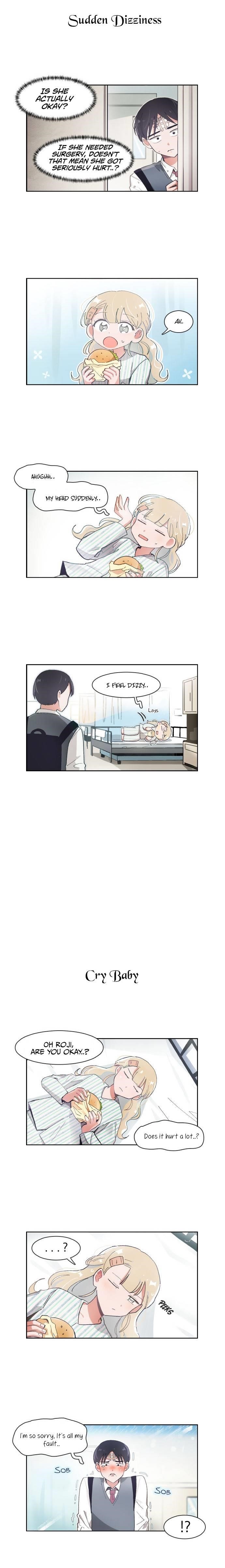 I Only Want to Beat You Chapter 59 - Page 3