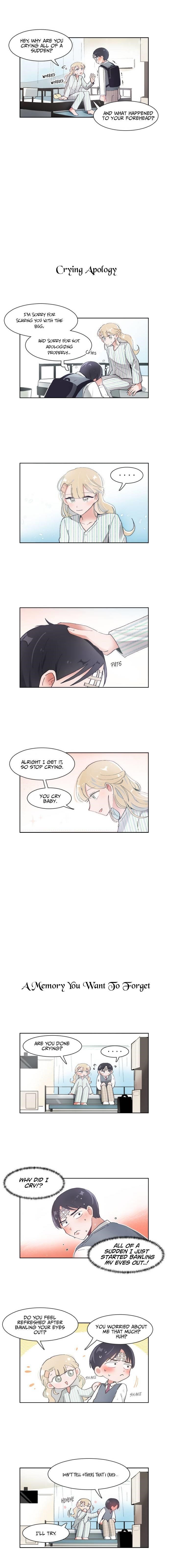 I Only Want to Beat You Chapter 59 - Page 4