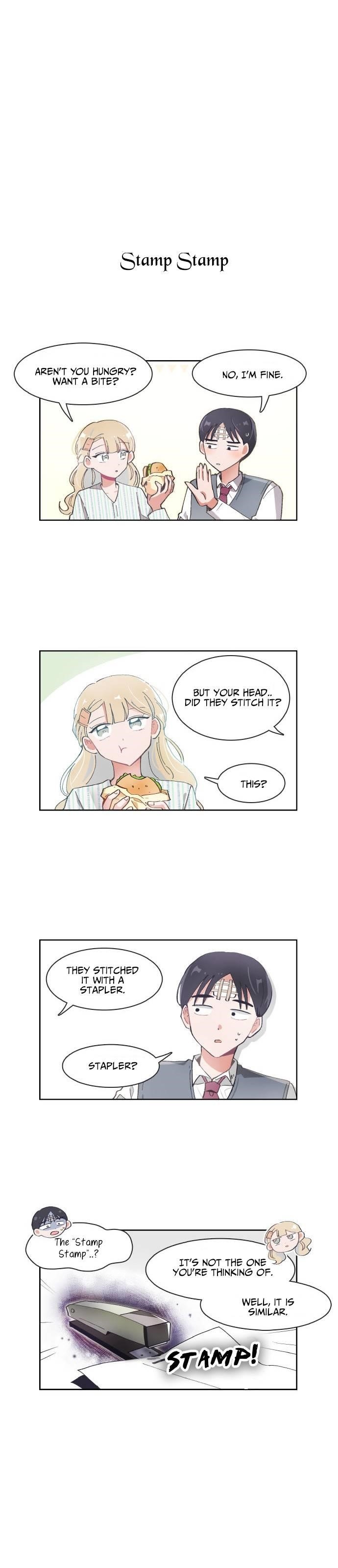 I Only Want to Beat You Chapter 59 - Page 5