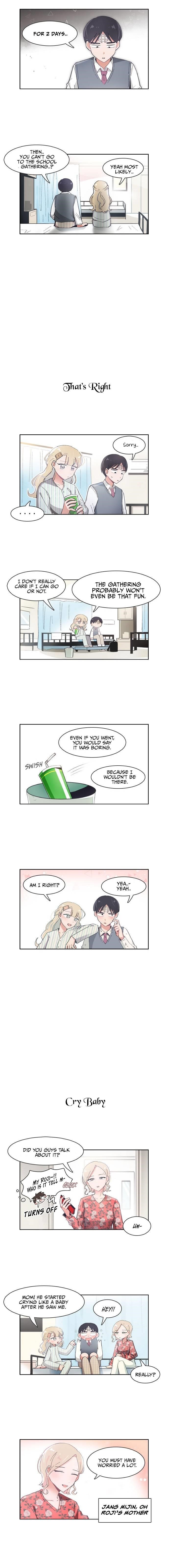 I Only Want to Beat You Chapter 59 - Page 7