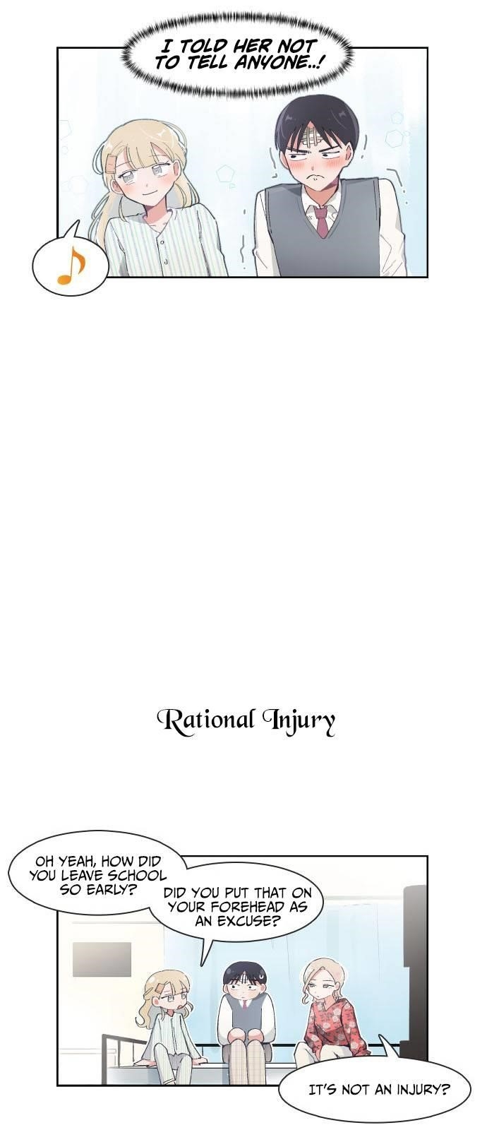 I Only Want to Beat You Chapter 59 - Page 8