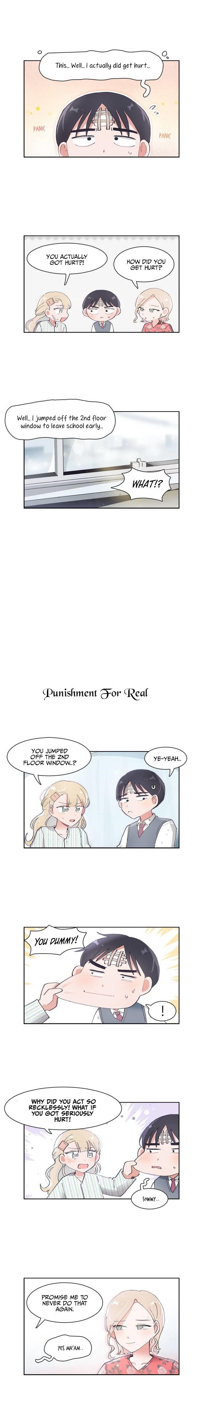 I Only Want to Beat You Chapter 59 - Page 9