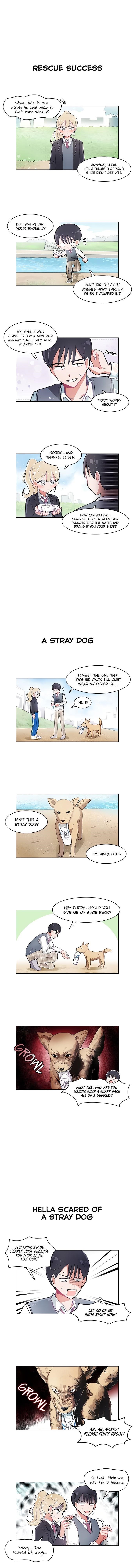 I Only Want to Beat You Chapter 6 - Page 1