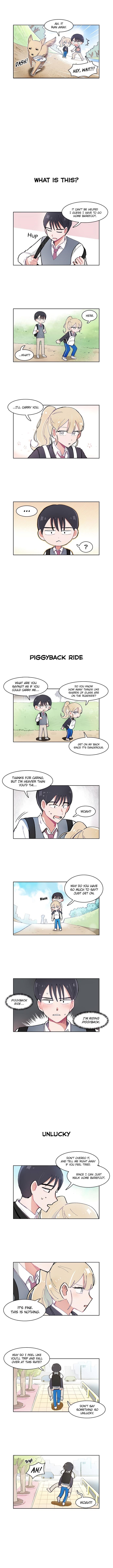 I Only Want to Beat You Chapter 6 - Page 2