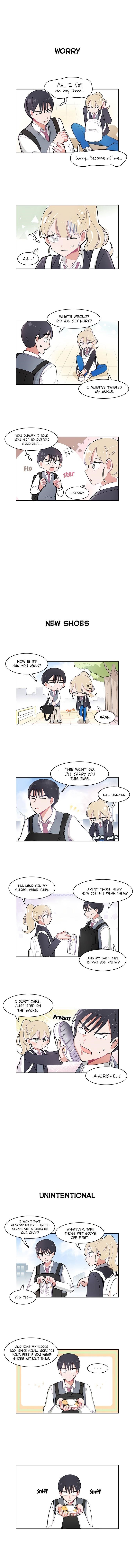 I Only Want to Beat You Chapter 6 - Page 3