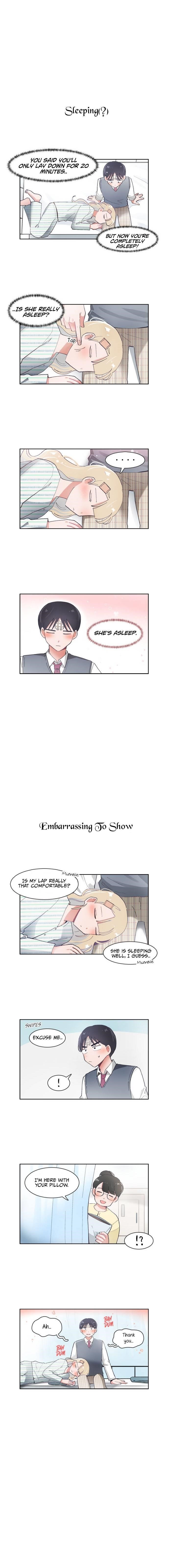 I Only Want to Beat You Chapter 60 - Page 10