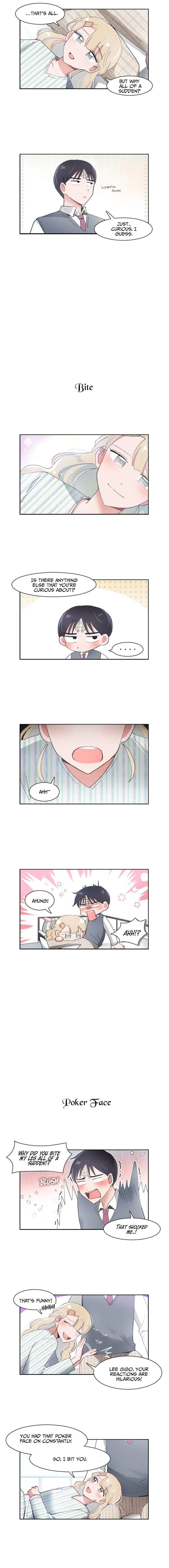 I Only Want to Beat You Chapter 60 - Page 7