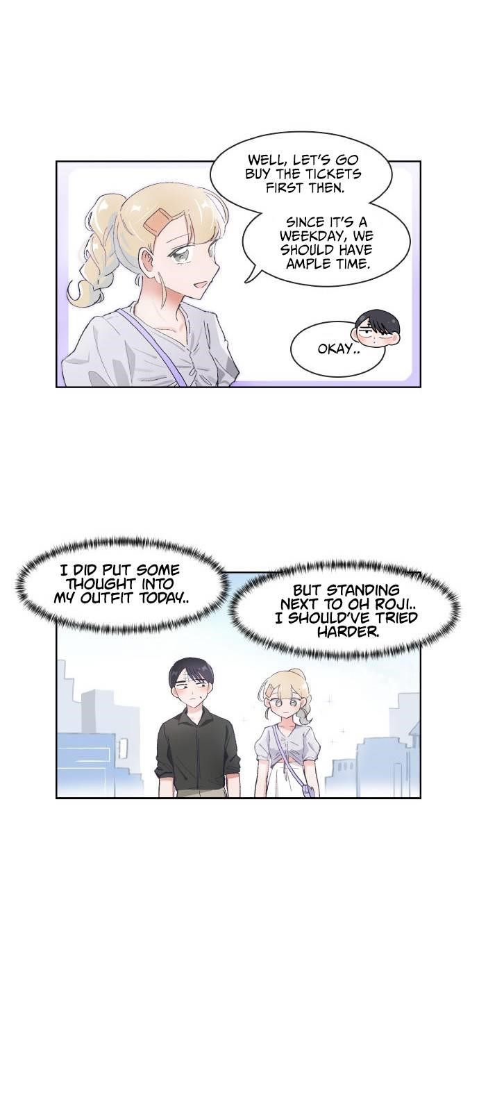 I Only Want to Beat You Chapter 61 - Page 11