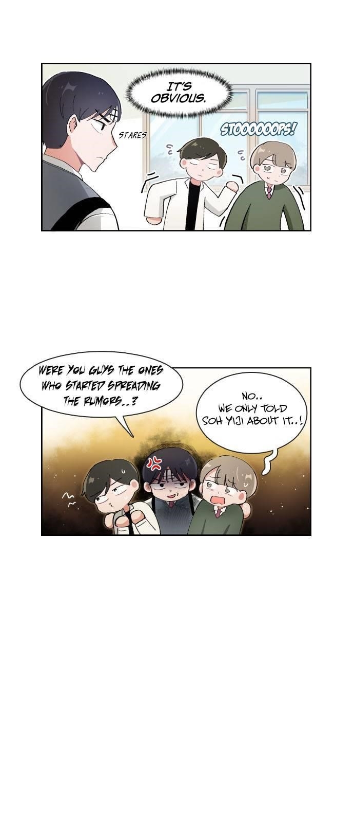 I Only Want to Beat You Chapter 61 - Page 2