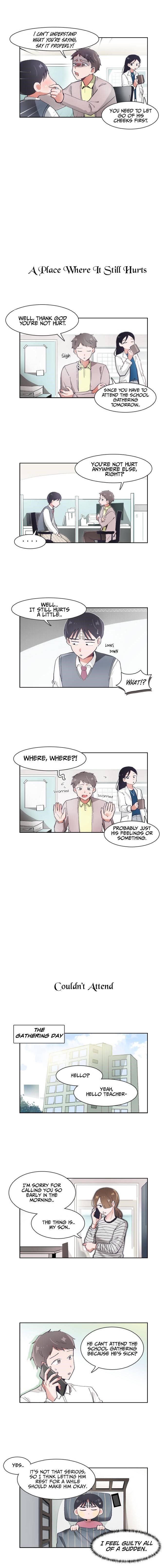 I Only Want to Beat You Chapter 61 - Page 4