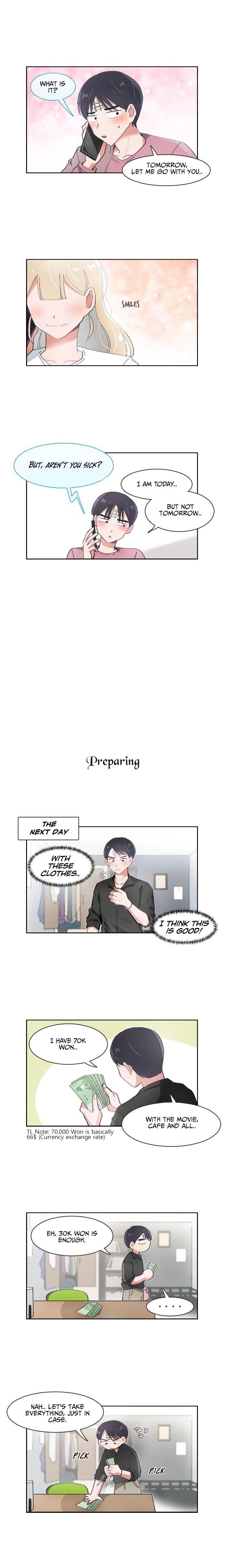 I Only Want to Beat You Chapter 61 - Page 9