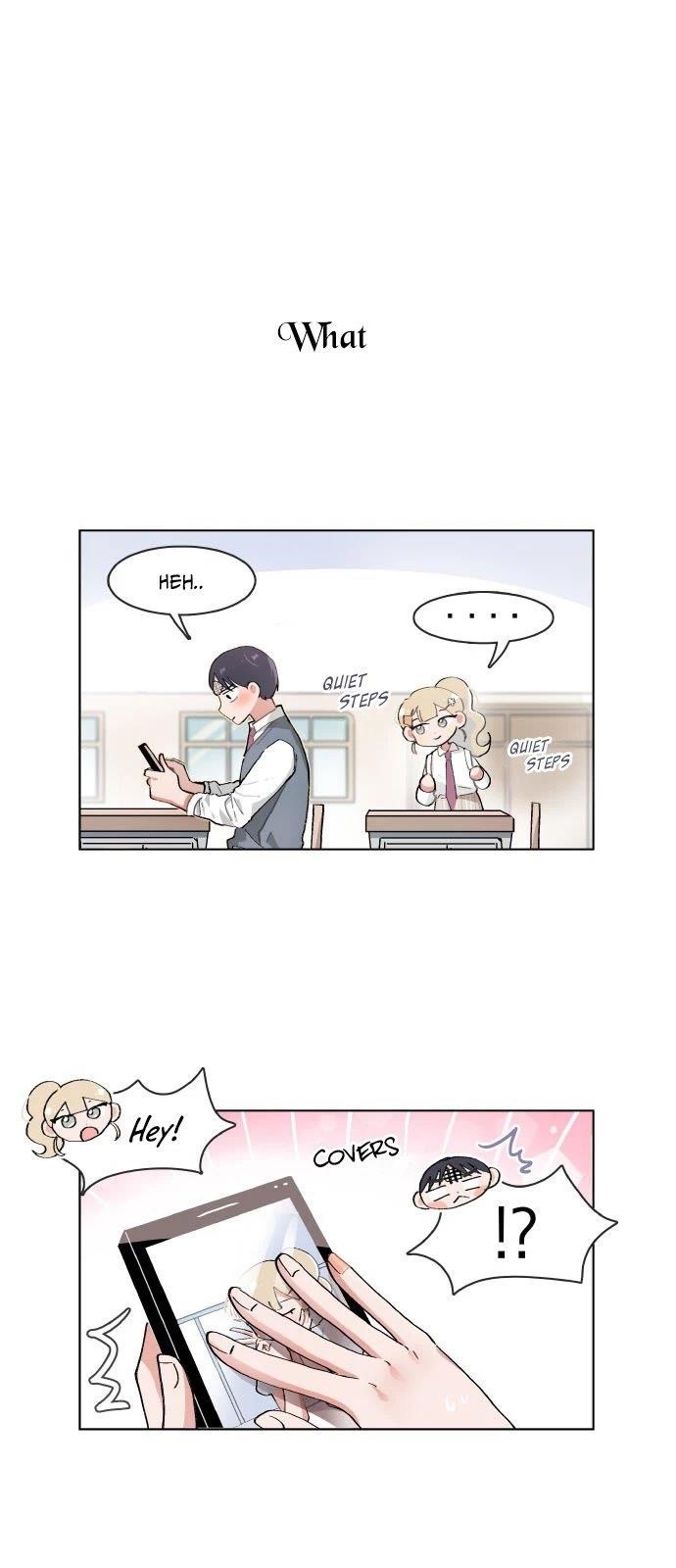 I Only Want to Beat You Chapter 64 - Page 1