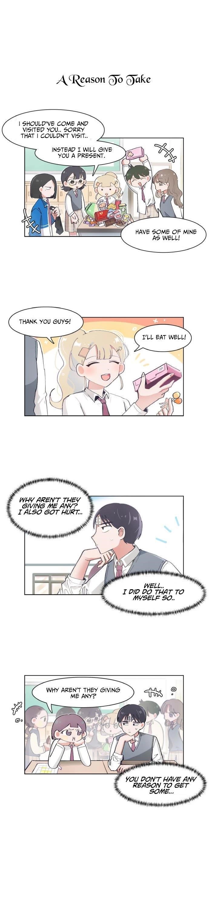 I Only Want to Beat You Chapter 64 - Page 10