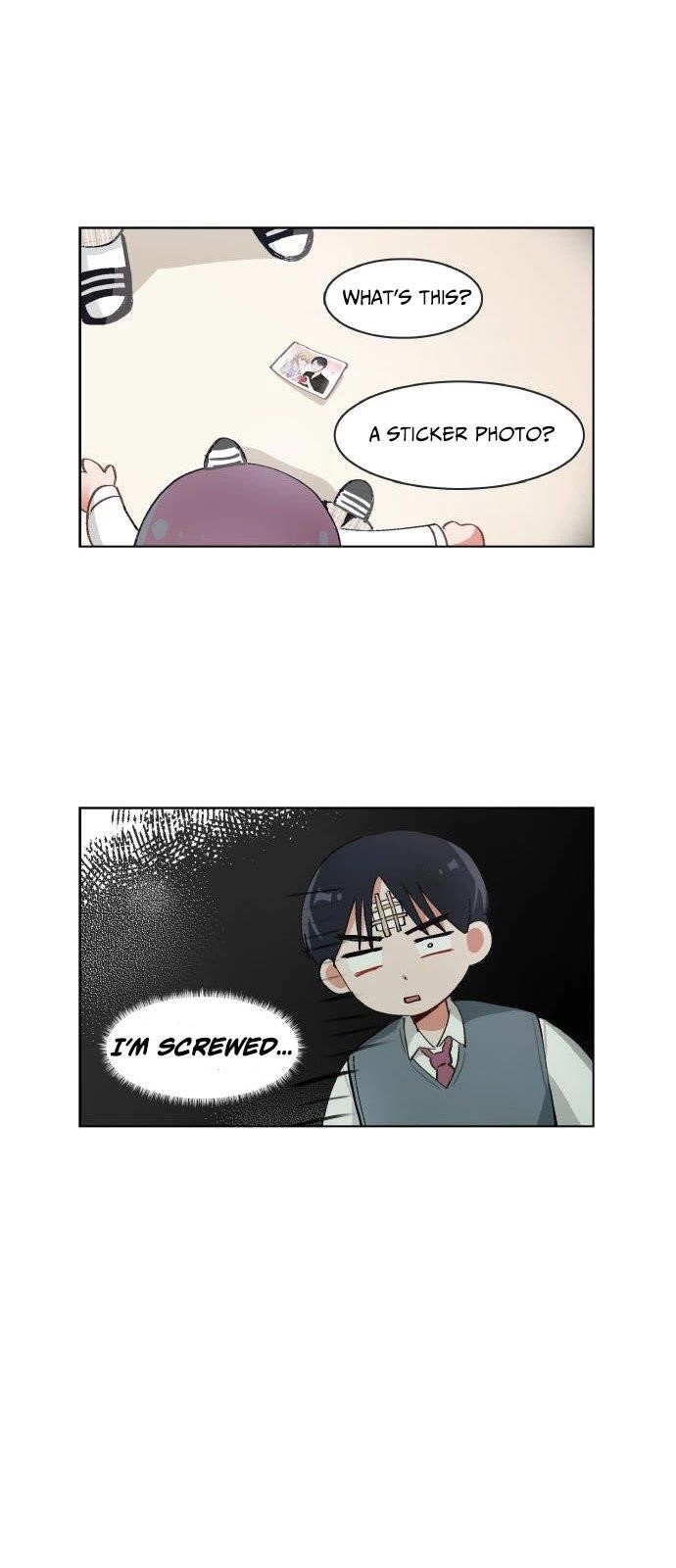 I Only Want to Beat You Chapter 64 - Page 17