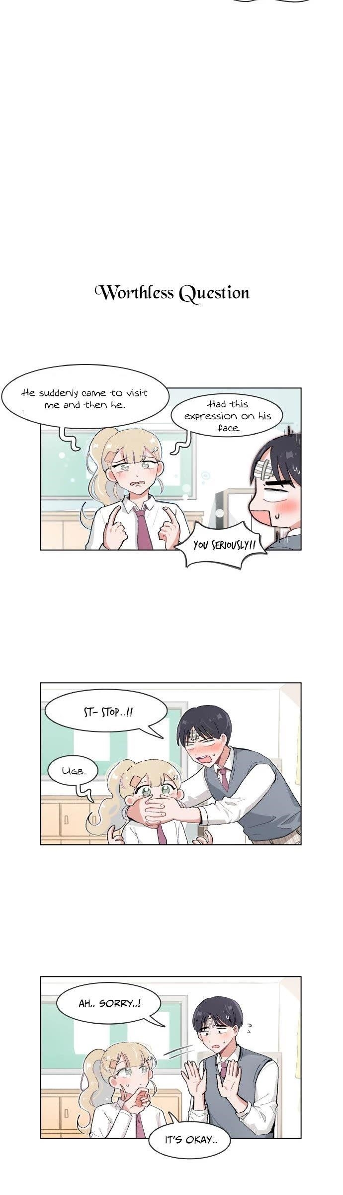 I Only Want to Beat You Chapter 64 - Page 4