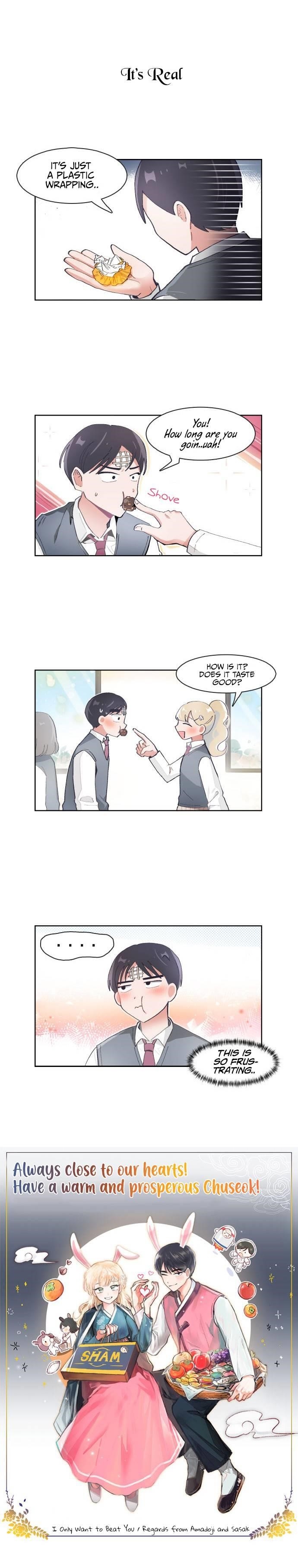 I Only Want to Beat You Chapter 66 - Page 12