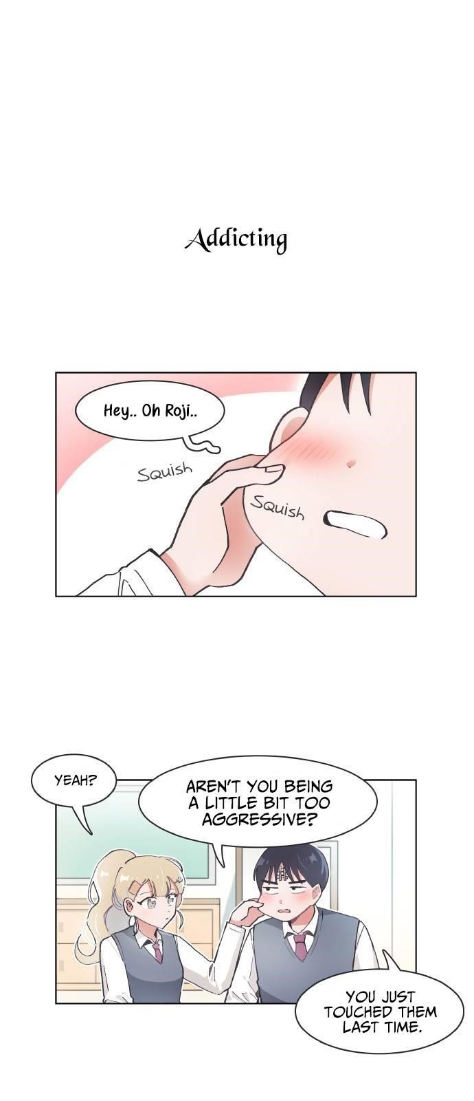 I Only Want to Beat You Chapter 68 - Page 1