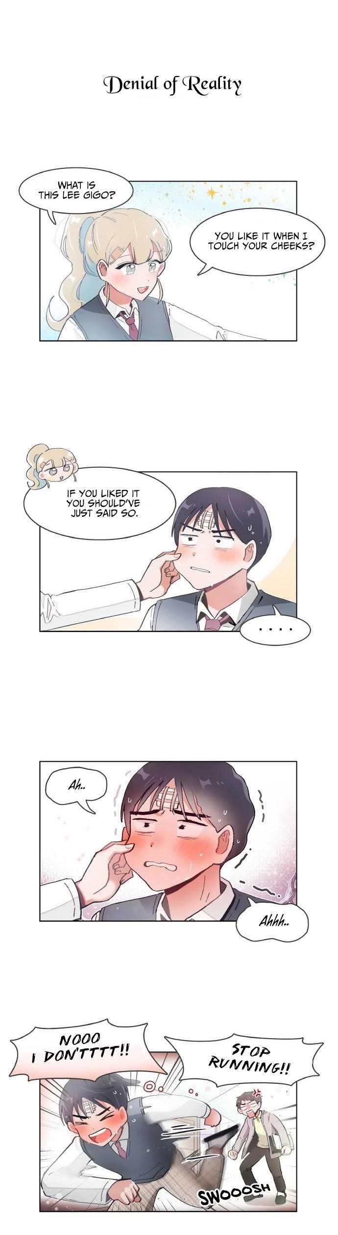 I Only Want to Beat You Chapter 68 - Page 12