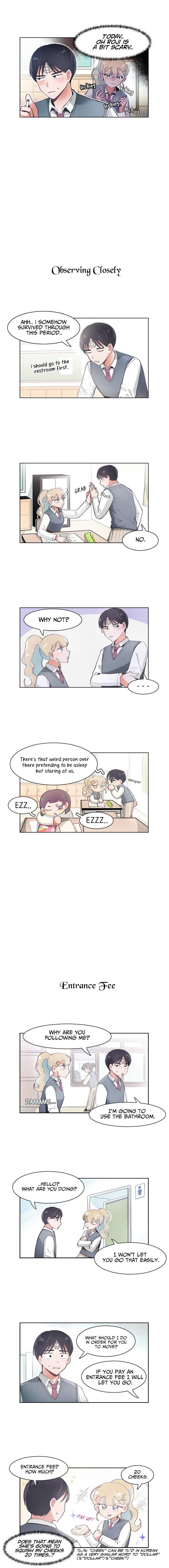 I Only Want to Beat You Chapter 68 - Page 4