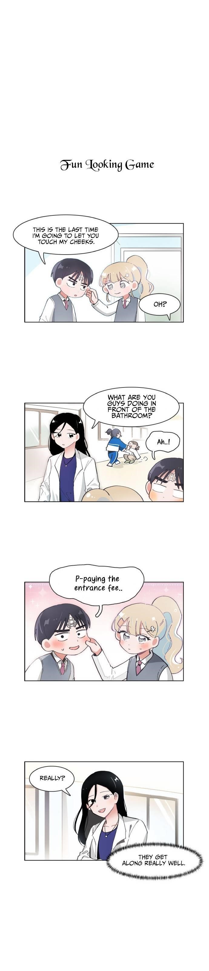 I Only Want to Beat You Chapter 68 - Page 5